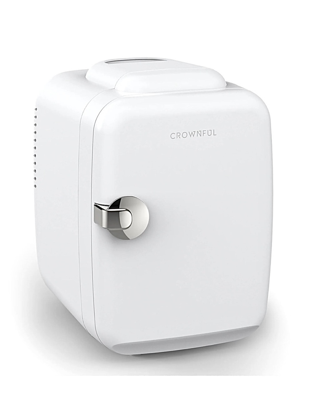 Crownful 4L Mini Fridge in White